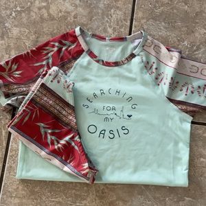 Roxy rashguard Girls Swimwear